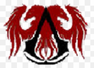 Assassins Creed Logo Transparent - Black Flag png