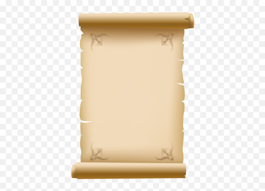 Scroll Png 3 Image - Png Clipart Old Paper,Scroll Png