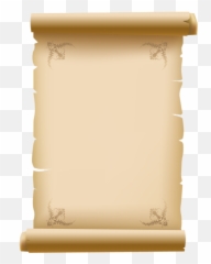 Scroll Png 3 Image - Png Clipart Old Paper