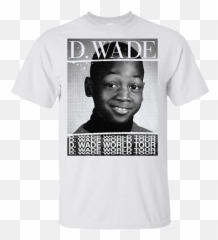 D Wade Word Tour Dwyane Miami Jogador De Basquete Do Ventilador Gildan Cotton T - Shirt Tee Ebay Dwyane Wade T Shirt Png,Dwyane Wade Png