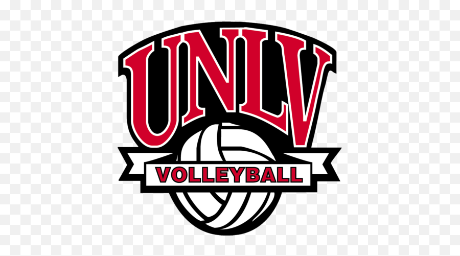 University Of Nevada Las Vegas Unlv Womenu0027s Volleyball - Unlv Volleyball Png,Volleyball Logo