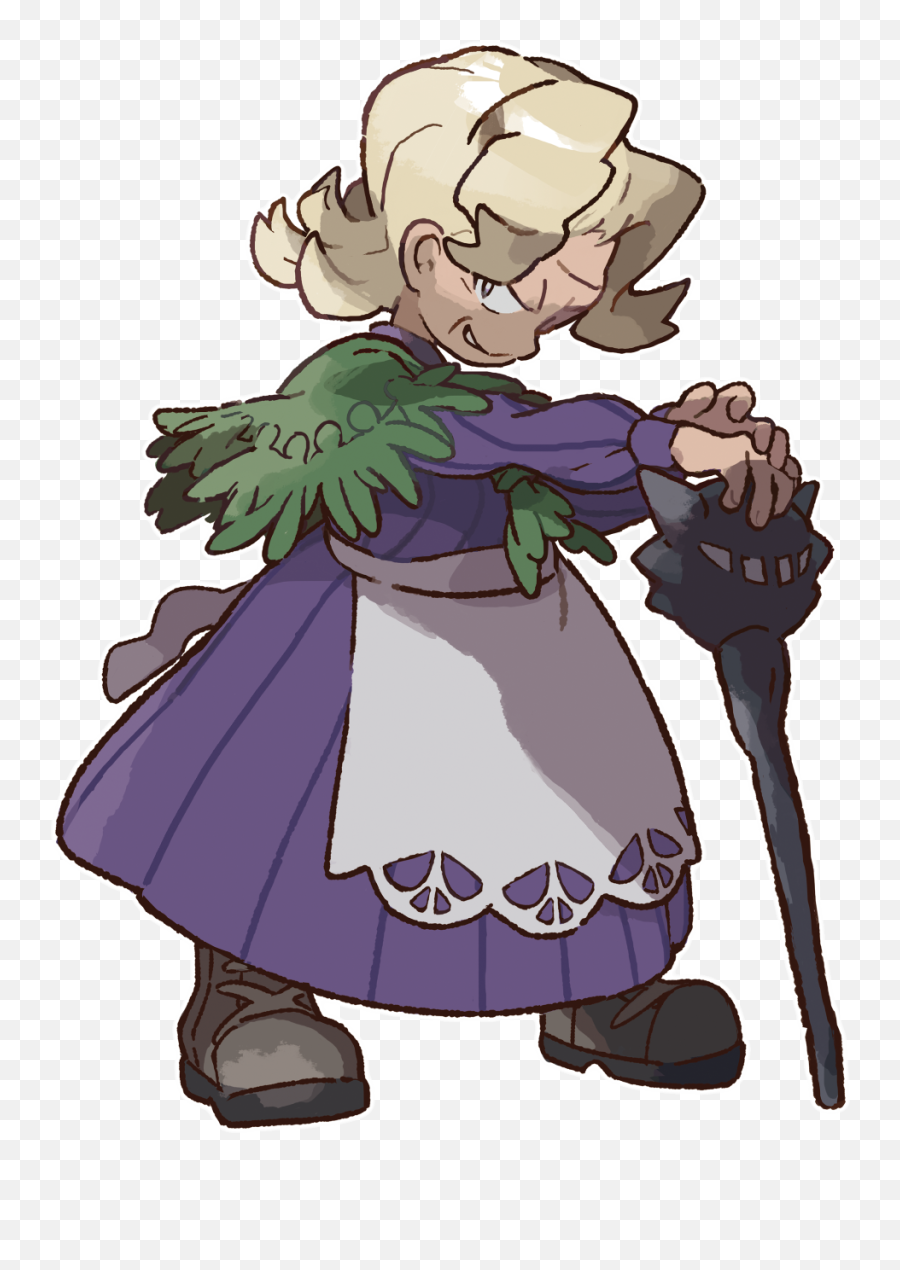 Kikuko Pokémon - Pokémon Red U0026 Green Image 2509043 Agatha Pokemon Png,Pokemon Red Png