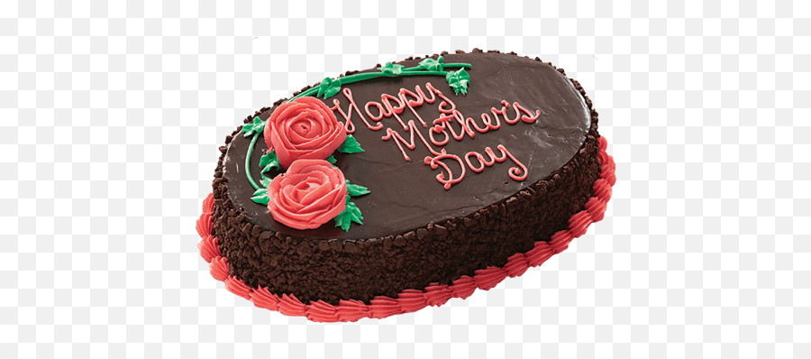 Red Birthday Cake Png Image - Chocolate Cake Mothers Day,Birthday Cake Png
