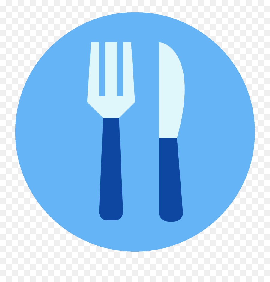 Comida Icono Png - Food Icon Png Color Full Size Png Food Icon Png Blue,Comida Png