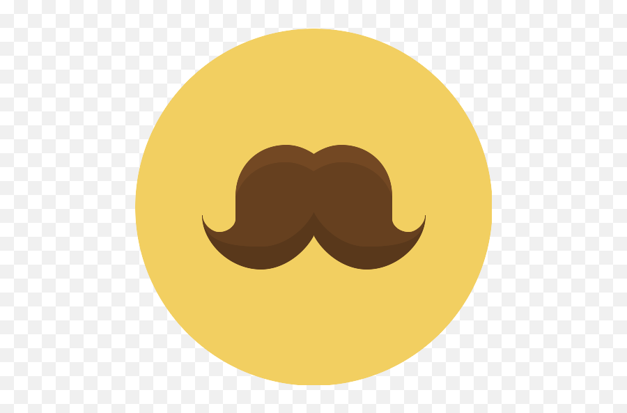 Mustache Png Icon 6 - Png Repo Free Png Icons Clip Art,Moustache Png