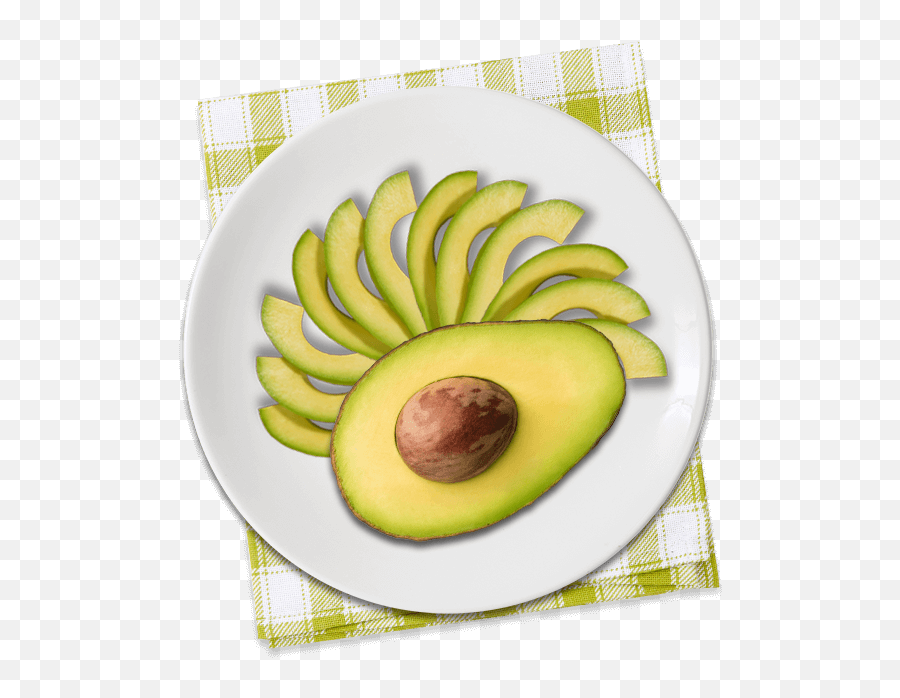 Hass Avocado - Avocados From Mexico Avocado Plate Png,Avacado Png