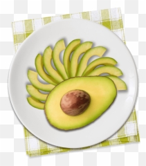 Hass Avocado - Avocados From Mexico Avocado Plate Png,Avacado Png