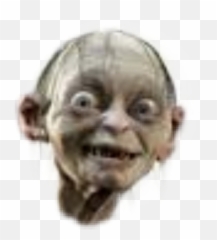 Gollum Sticker By Sandro Renz - Smiggle Lord Of The Rings Png,Gollum Png