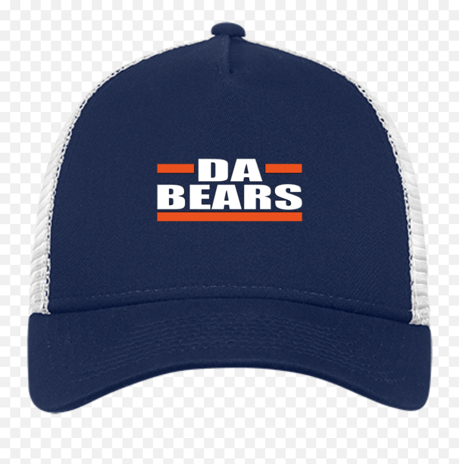 Official Chicago Bears Da Logo New Era Snapback Trucker Cap - Baseball Cap Png,Chicago Bears Logo Png