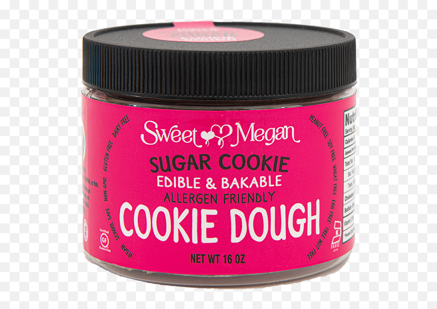 Gluten Free Sugar Cookies U0026 Cookie Dough Sweet Megan - Cosmetics Png,Sugar Cookie Png