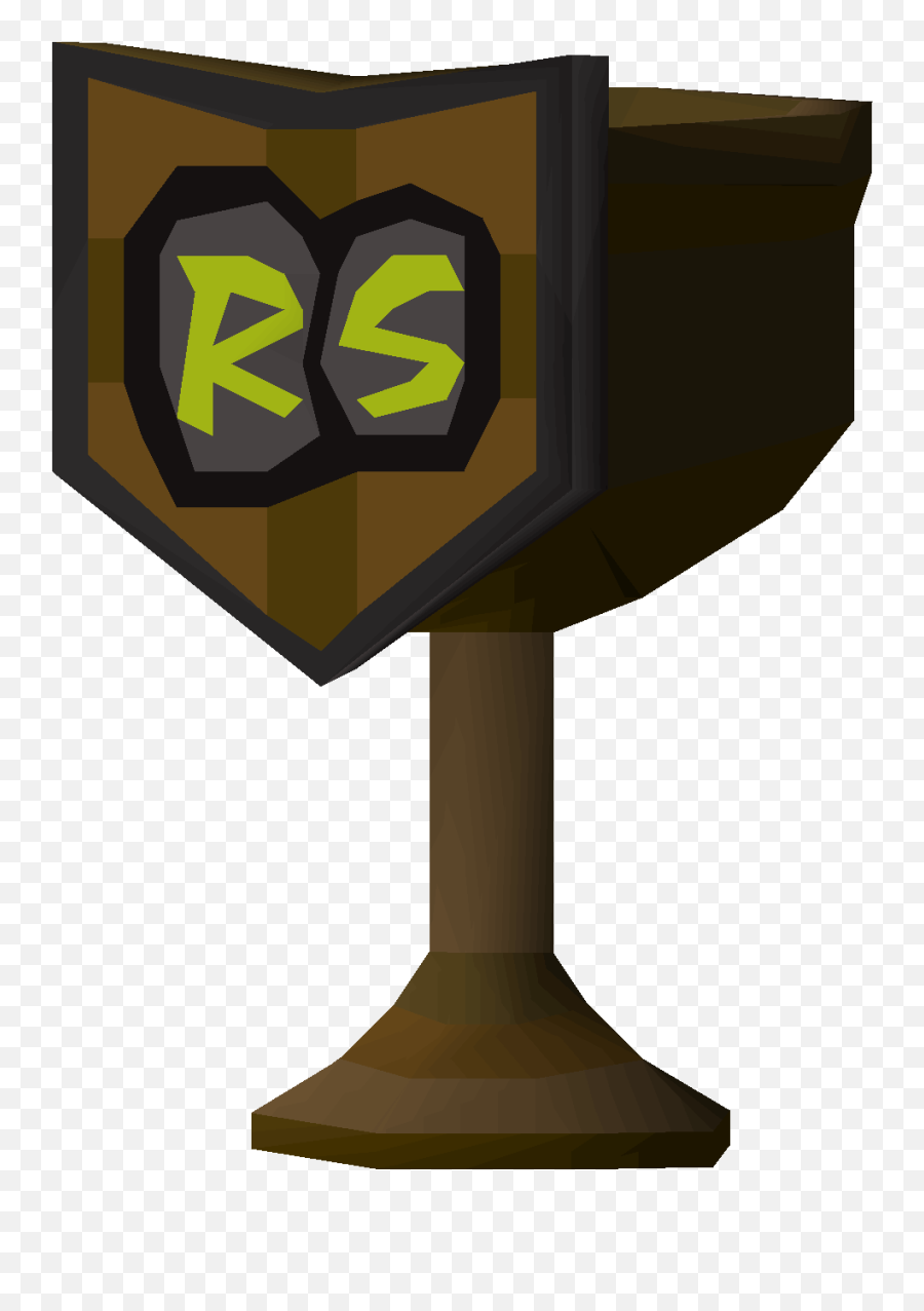 Twisted Bronze Trophy - Osrs Wiki Clip Art Png,Trophies Png