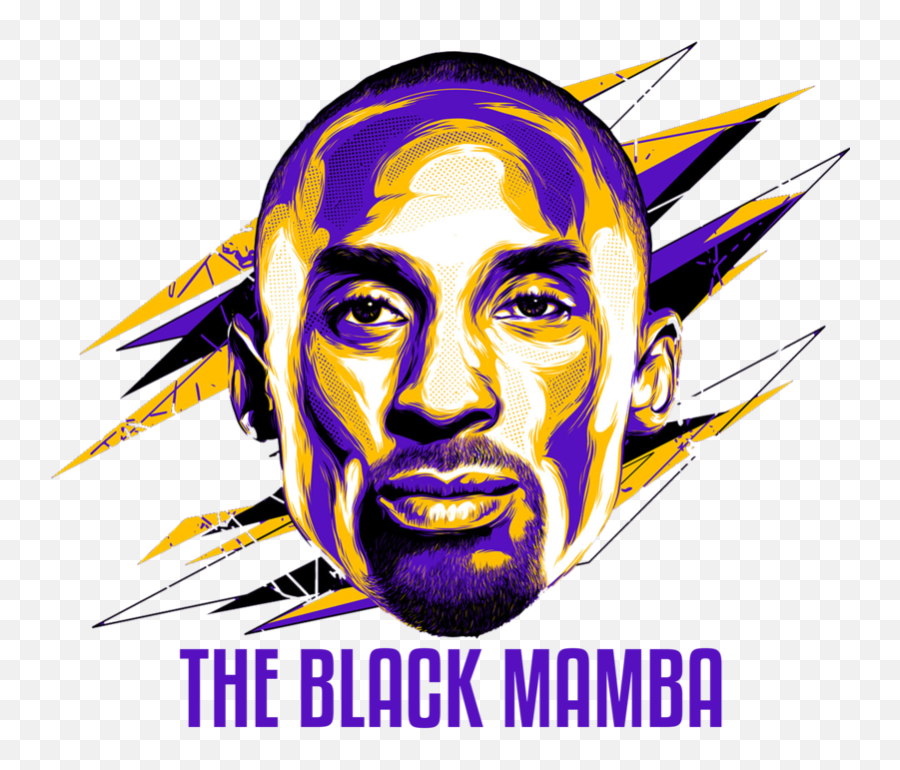 Kobe Bryant - The Black Mamba U2013 Passion Sense Passion Black Mamba Kobe Bryant Clipart Png,Kobe Bryant Png