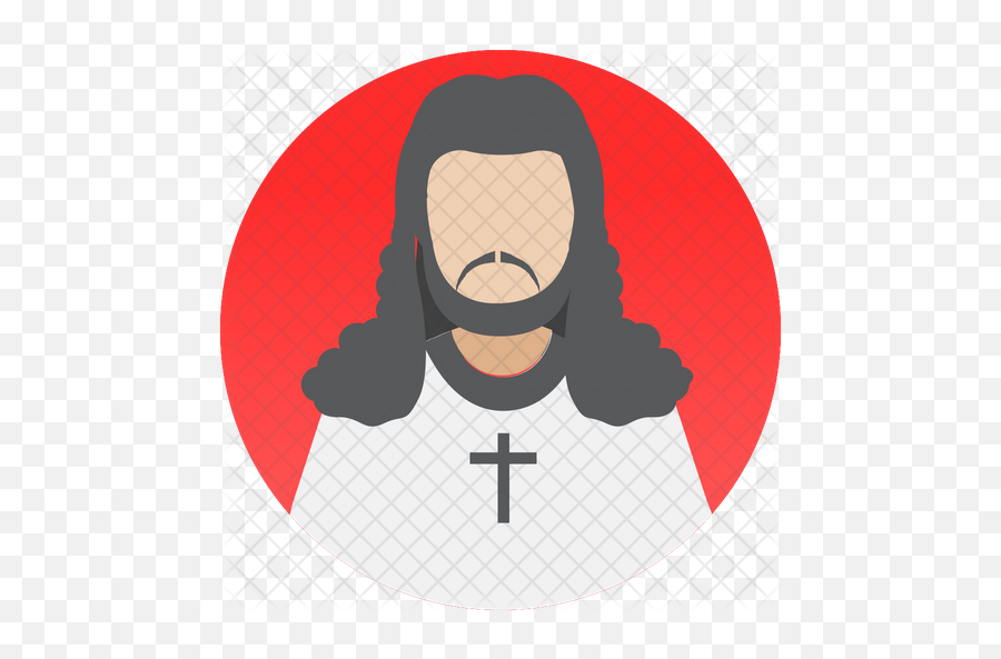 Jesus Icon - Illustration Png,Jesus On Cross Png