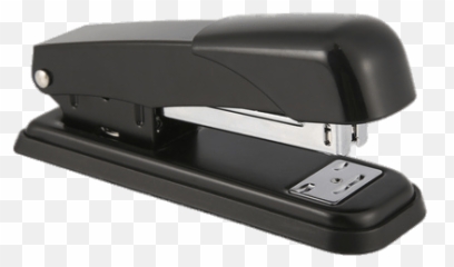 Black Stapler Transparent Png - Stapler Transparent Png,Stapler Png