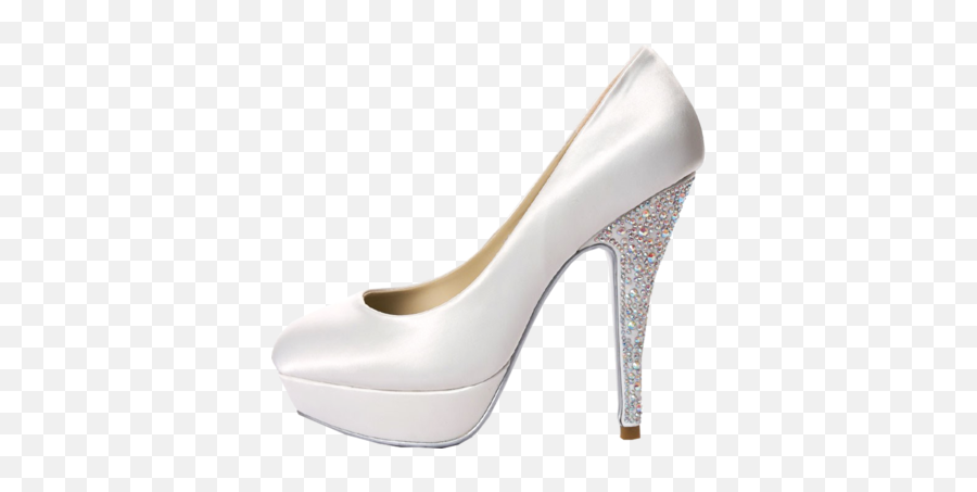 Free White Heels Psd Vector Graphic - Vectorhqcom Basic Pump Png,High Heels Png