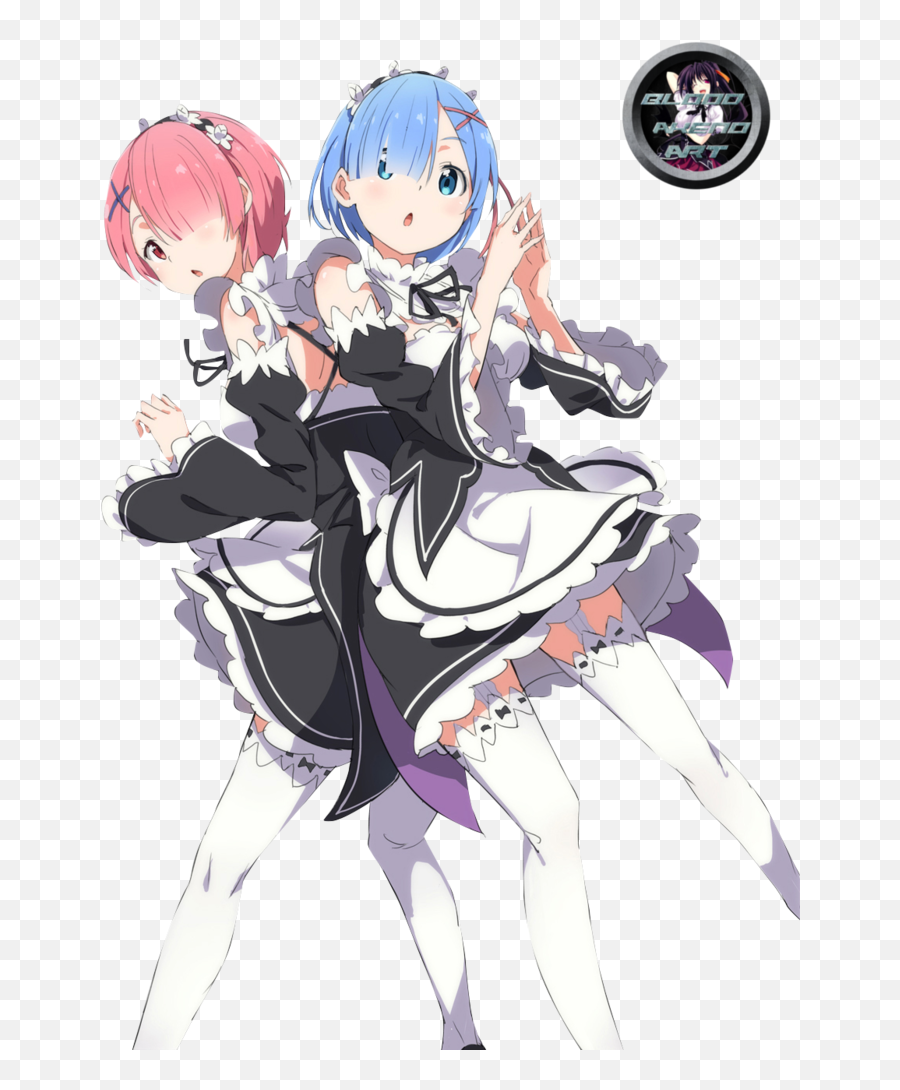 Rem Png - Ram Png Re Zero,Rem Png