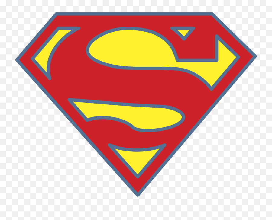 Superman Logo Transparent Png 4 Image - Superman Logo Png Transparent,Superman Logo Transparent