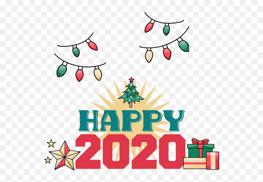 Download New Year 2020 Christmas Eve - Portable Network Graphics Png,Christmas Eve Png
