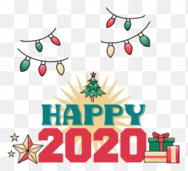 Download New Year 2020 Christmas Eve - Portable Network Graphics png