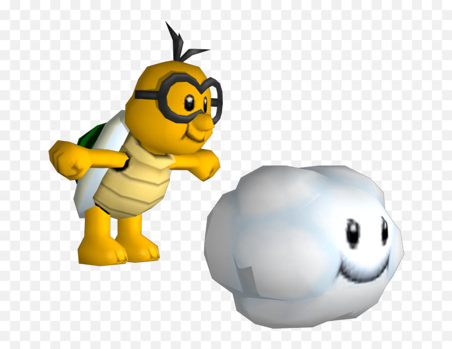 Lakitu Png - Super Mario 64 Lakitu,Lakitu Png