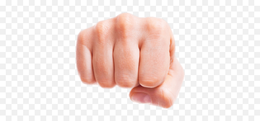 Clenched Fist Forward Transparent Png - Clenched Fist Png,Fist Transparent