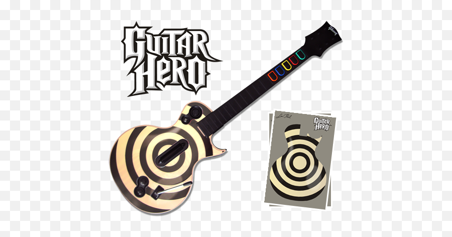 Download Novas Guitarras Do Guitar Hero - Guitar Hero Logo Png,Guitar Hero Logo