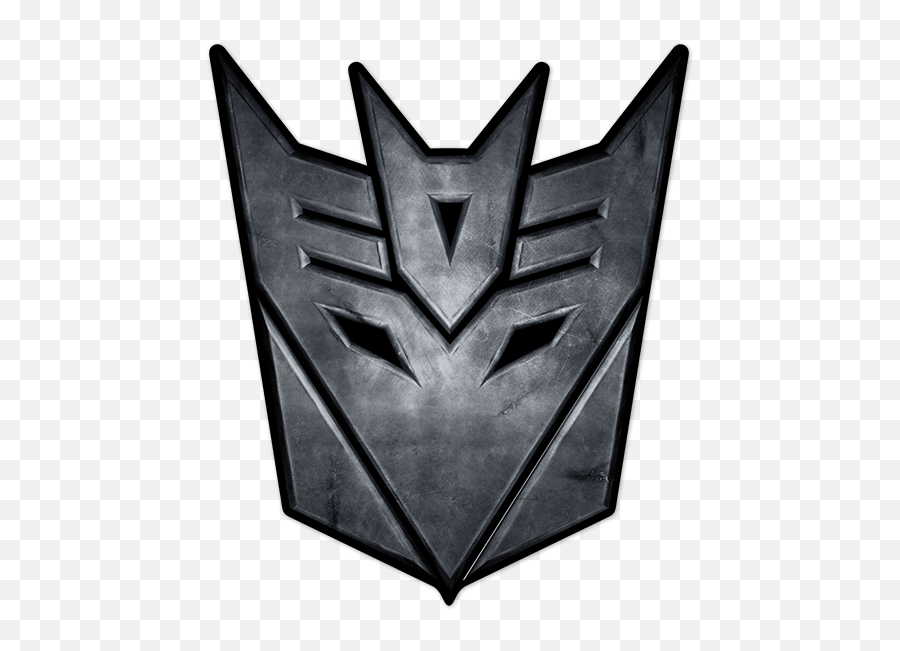 Download Hd Car Motorbike Stickers - Logo Decepticon Png,Decepticon Logo Png