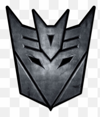 Download Hd Car Motorbike Stickers - Logo Decepticon Png