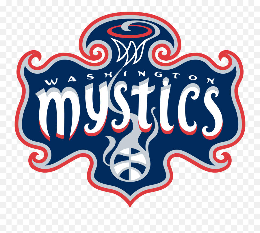 Washington Mystics - Washington Mystics Logo Png,Washington Wizards Logo Png