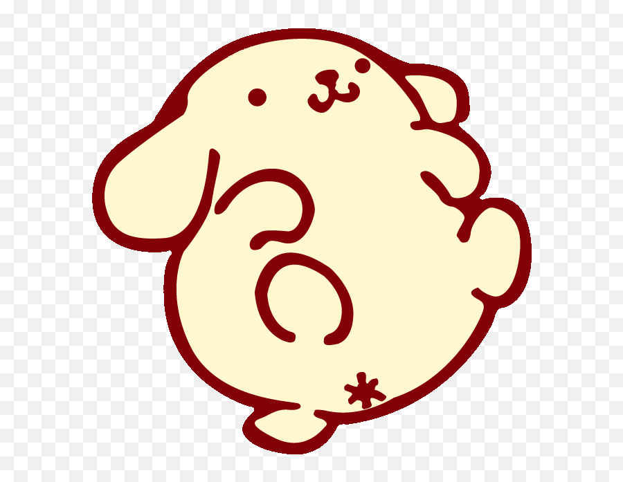 Download Hd Photo Purinbounce - Pom Pom Purin Transparent Sanrio Png,Pom Pom Png