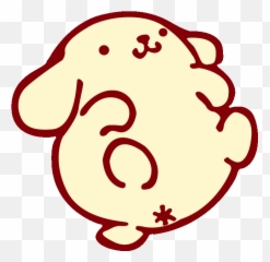 Download Hd Photo Purinbounce - Pom Pom Purin Transparent Sanrio Png,Pom Pom Png