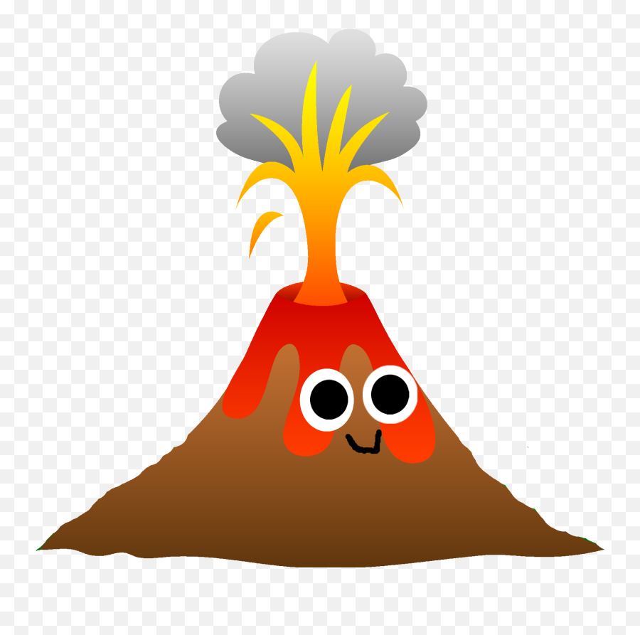 Transparent Volcano Animated U0026 Png Clipart Free - Erupting Volcano Clipart,Transparent Animations