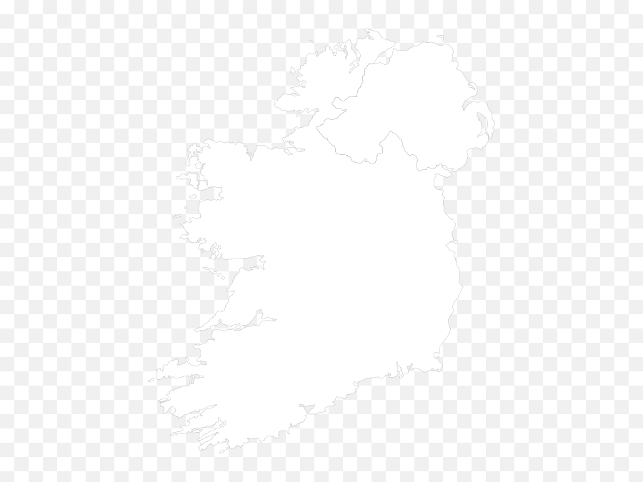 Ireland Contour Map Clip Art - Vector Ireland Map Png,Irish Png