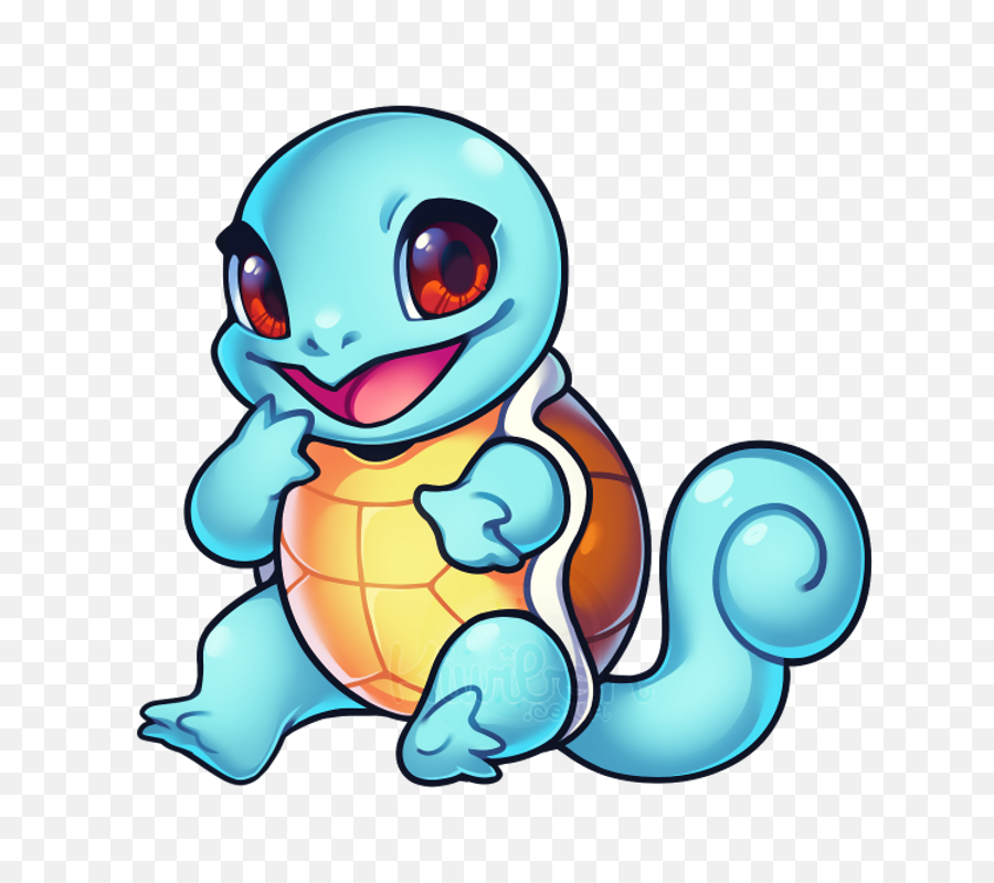 Pokemon - Cartoon Png,Squirtle Png