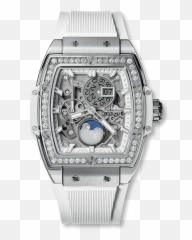 Hublot Png White Diamond