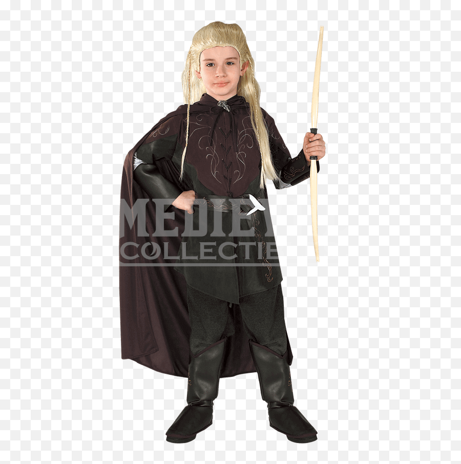 Childs Lotr Legolas Costume - Lord Of The Rings Fancy Dress Lord Of The Rings Elf Costume Png,Legolas Png