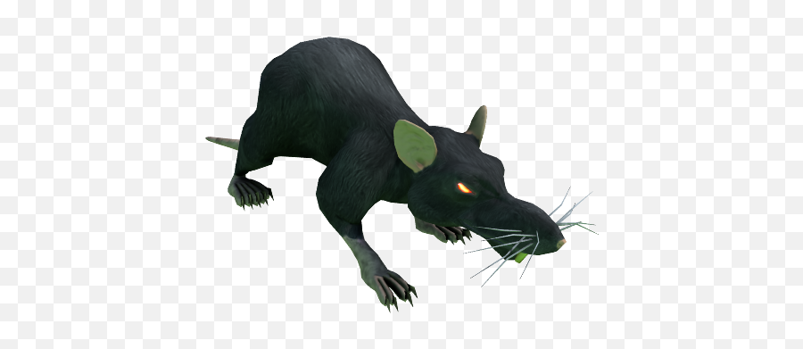Evil Giant Rat Opengameartorg - Cartoon Evil Giant Rat Png,Rat Transparent