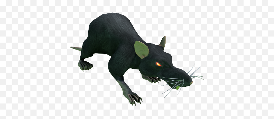 Evil Giant Rat Opengameartorg - Cartoon Evil Giant Rat Png,Rat ...