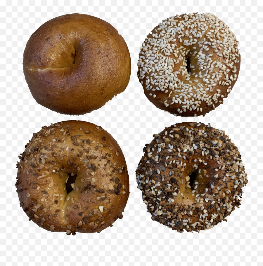 Mini Pretzel Bagels 6 Min Can Be Variety - Rim Png,Bagel Transparent