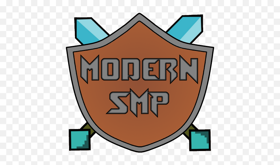 Modern Smp Minecraft Server - Clip Art Png,Minecraft Logo Font