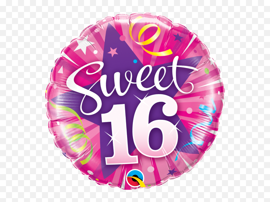 Sweet 16 Shining Star - Inflatable Png,Sweet 16 Png
