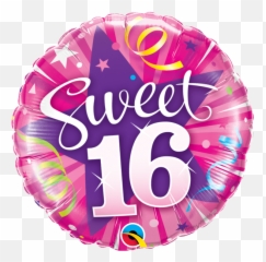 Sweet 16 Shining Star - Inflatable Png,Sweet 16 Png