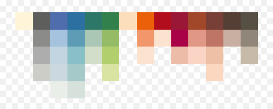 Le Corbusiers Colour System - The Architectural Colour Palettes Le Corbusier Colour System Png,Paint Swatch Png