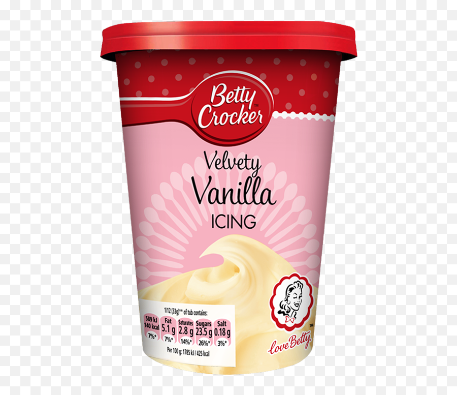 Vanilla Icing Png Betty Crocker Logo