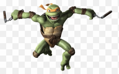 Tmnt Michelangelo Transparent Png - Ninja Turtle Png,Michelangelo Png