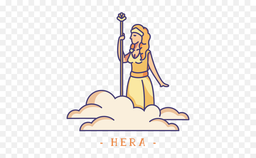 Hera Greek God - Cómo Dibujar A Zeus Paso A Paso Png,God Transparent