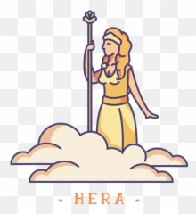 Hera Greek God - Cómo Dibujar A Zeus Paso A Paso Png,God Transparent