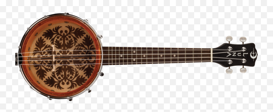 Banjo Transparent - Luna Ukulele Png,Banjo Png