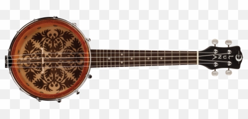 Banjo Transparent - Luna Ukulele Png,Banjo Png