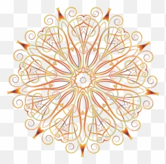 Floral Design For Background Png - High Resolution